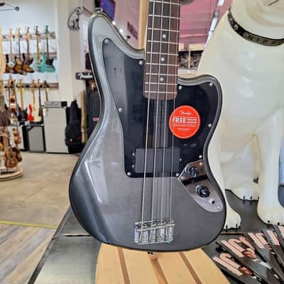 Squier Affinity Jaguar Bass H 2021 - Present - Charcoal Frost Metallic image 2