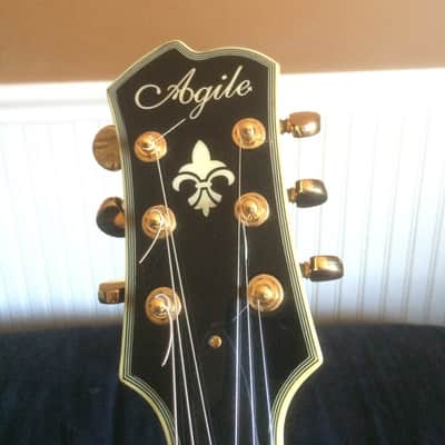Agile AL-3XXX Custom 2014 Tobacco Sunburst image 3