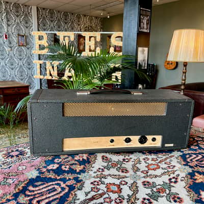 1965 Marshall JTM45 MkII Lead White Panel 50W Plexi image 5