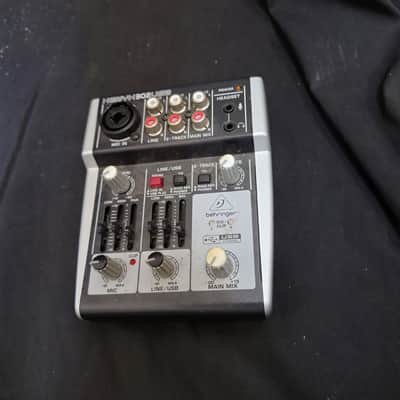 Behringer Xenyx 302USB Compact USB Audio Mixer Interface Tested image 2