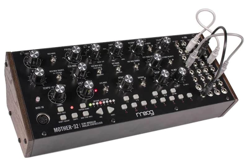 Moog Mother 32 Semi-Modular Synthesizer MIB Mont in Box Like Brand new image 1