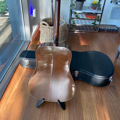 Early 70's Gibson J-160E image 7