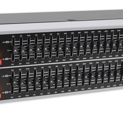 Rockville REQ231 Dual 31 Band Home Theater Graphic Equalizer EQ w/ Sub-Output image 1