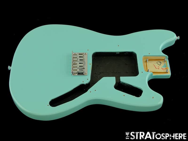 Fender Squier Sonic Mustang Series BODY + HARDWARE Guitar Parts, Daphne Blue