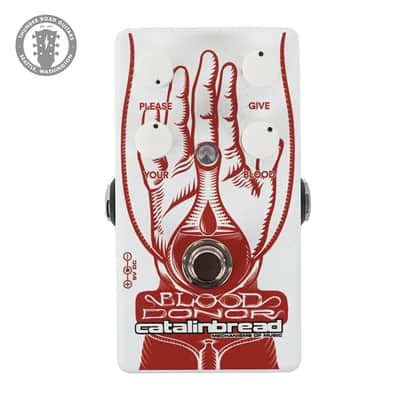 Catalinbread Effects Blood Donor | Reverb