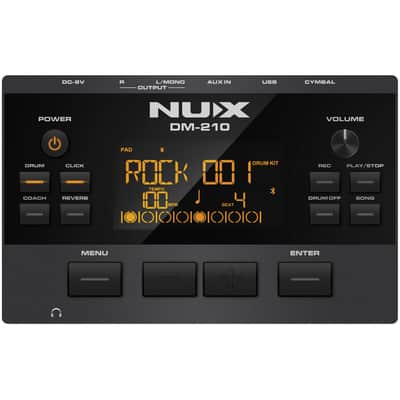 NUX DM210 Digital Drum Kit image 6