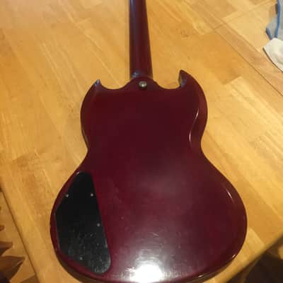 Gibson '61 Reissue SG 1989 cherry image 2