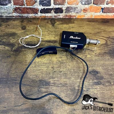 Shadow SH MS NFX VT Micro-Sonic NanoFlex Pickup & Preamp System *USED* (2010s - Black) image 1