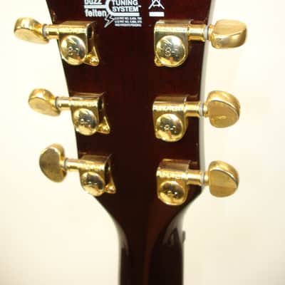 Washburn WI64DL Idol Deluxe Electric Guitar, Vintage Sunburst WI-64DL image 9