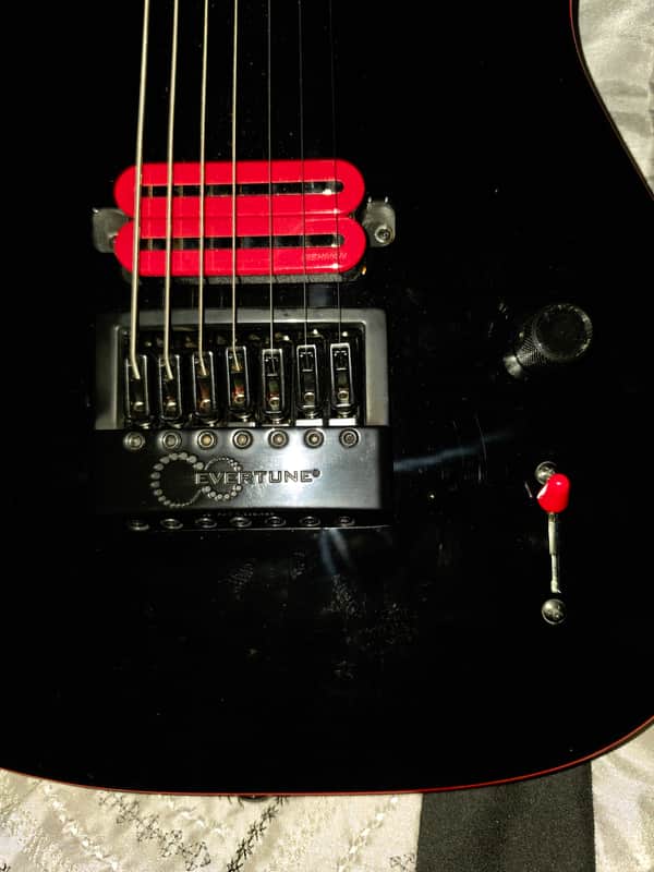 Schecter Sunset 7 ET 2025 - Gloss Black image 1