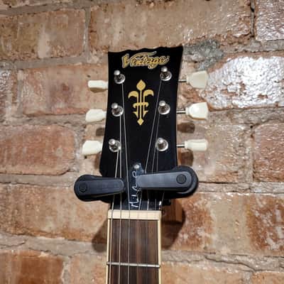 Vintage V100 Electric Guitar Gold | Midge Ure Signature | TG29555 | Guitars In The Attic image 3