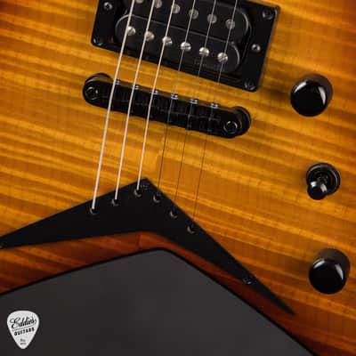 Jackson USA Custom Shop RR HS TOM - Amber Lager Burst image 14