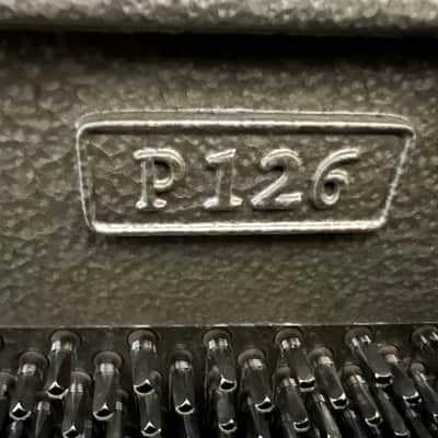 C. Bechstein P-126 W.Hoffmann w/VARIO 2024 - Polished Ebony image 8