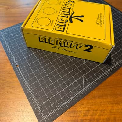 Electro-Harmonix / JHS / Big Muff 2 Third Man Limited Edition Yellow image 4