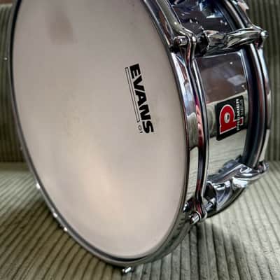 Vintage Premier 2000 Flo-Beam 5x14 Snare Drum — Chrome Over Aluminium (COA), Made in England (Video Demo) image 10