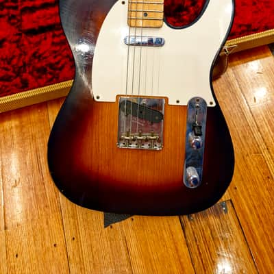 Fender Custom Shop ‘55 Reissue Telecaster – Wide Burst image 2