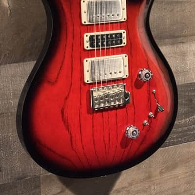 PRS Swamp Ash Special Scarlet Smokeburst Pre-Owned w/Gigbag image 2