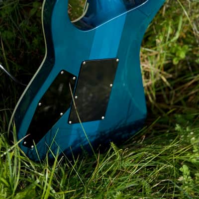 ESP Horizon FR-II BKAQ Standard 2005 Black Aqua image 21