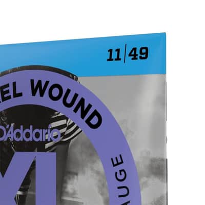 D'Addario XL 11-49 Medium Electric Guitar Strings - EXL115 image 5