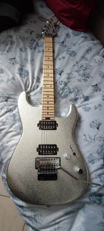 Charvel Limited Edition Pro Mod San Dimas Style 1 HH FR M Sin City Sparkle image 1