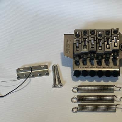 2000's Japan Takeuchi Era Ibanez RG Series LO-TRS Cosmo Black Floyd Rose Tremolo Bridge Vibrato image 1