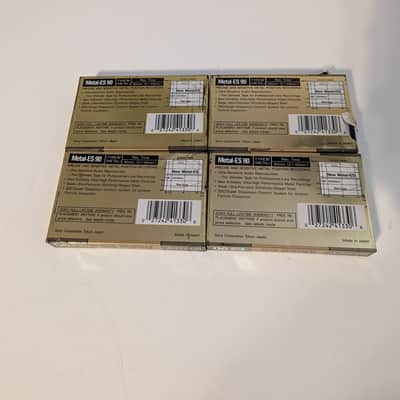 Nos Sony Metal-ES 90 A 1980s Tape Cassette image 5