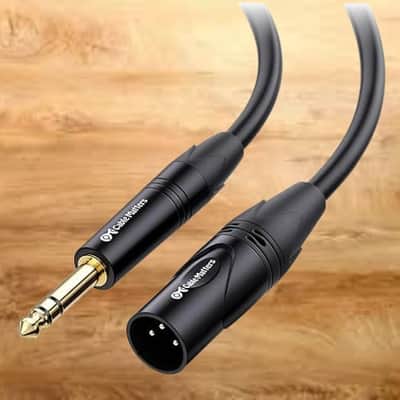 Ernie Ball Patch Cable Ernie Ball Instrument Cable, Black (P06411 Ernie Ball Cable