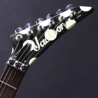 Jackson USA USED Limited Edition Randy Rhoads Tribute Flying V (Polka Dots) image 5