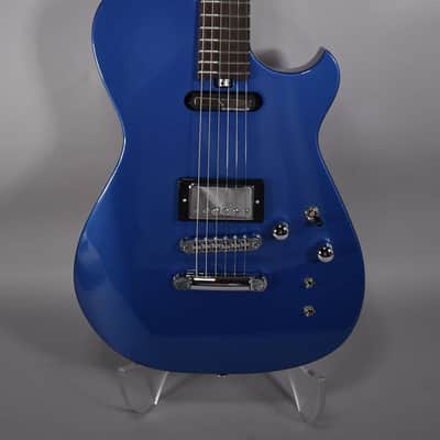 2024 Manson M-Series MB-1 Sustainer Gloss Bluebell Finish W/MONO Bag image 2