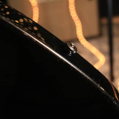 Laguna LE 122  Black HH 2008 Dual humbucker basswood , Rosewood fretboard,  Maple neck image 25