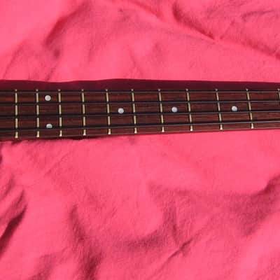 Gibson Epiphone FLYING V BASS GUITAR 1998 BROWN one off custom factory color, 51st & ONLY ONE made! image 12