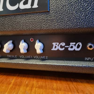 Bad Cat BC-50 50-Watt Guitar Amp Head image 2