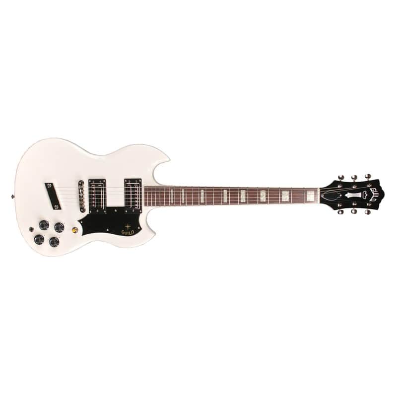 Guild S-100 Polara Newark St, White image 1