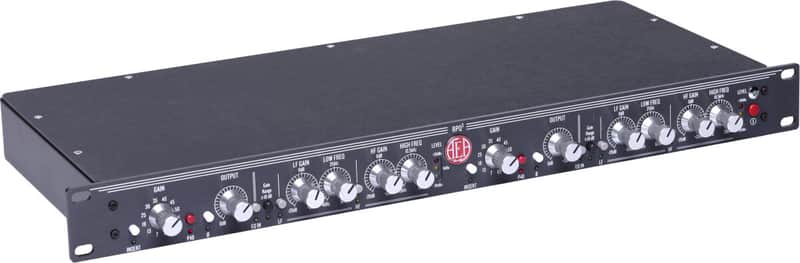 AEA RPQ3 - 2ch Preamp and EQ image 1