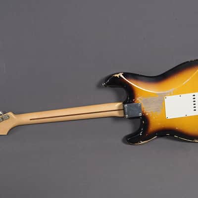Fender Custom Shop Stratocaster 1956 REL 2-Tone Sunburst Kyle McMillin Masterbuilt 2023 image 9
