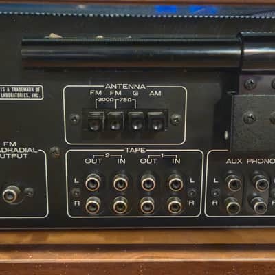 Excellent Marantz 2230B and New Walnut Cabinet image 13