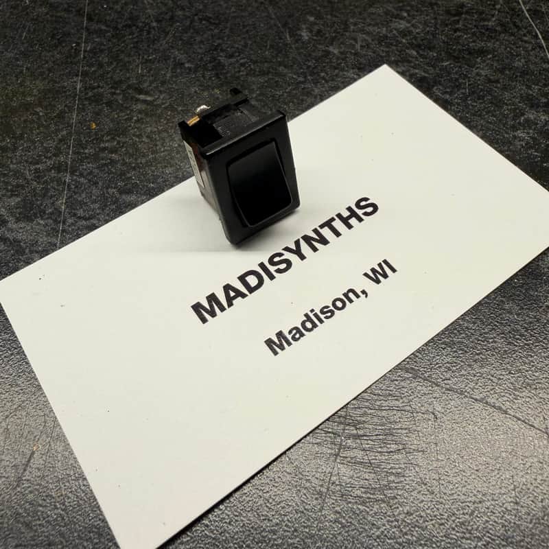 ORIGINAL Roland Power Switch (13149102) for MSQ-700, Juno-6, Juno-60, Juno-106, TR-909, JX-3P, D-50, D-70, D-20, D-10, Juno-1/2, XP-30, XP-10 image 1