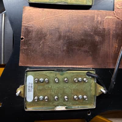 Warmoth  Telecaster Thinline + New Gig Bag image 11