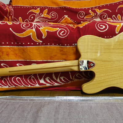 1976 Fender Telecaster Thinline Natural image 11