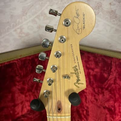 Fender Eric Clapton Artist Series Stratocaster Black 2005 image 8