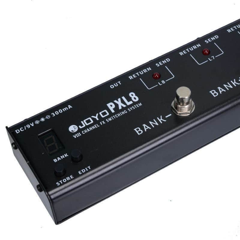 Joyo Wave X PXL-8 Programmable Looper | Reverb Canada