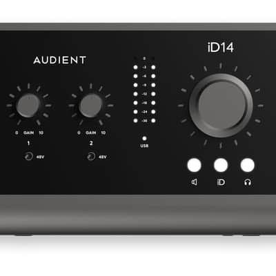 Audient iD14-MkII 10-In 6-Out Audio Interface image 2