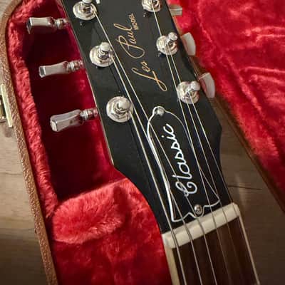 Gibson Les Paul Classic 2022 - Transparent Cherry image 3