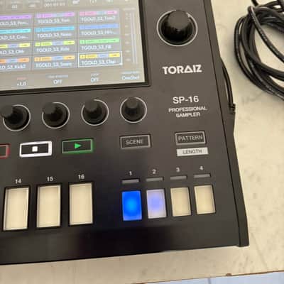 Pioneer Toraiz SP-16 Sampler and Sequencer 2010s - Black image 5