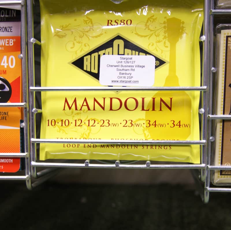Rotosound RS80 Troubador mandolin strings 10-34 (2 packs) image 1