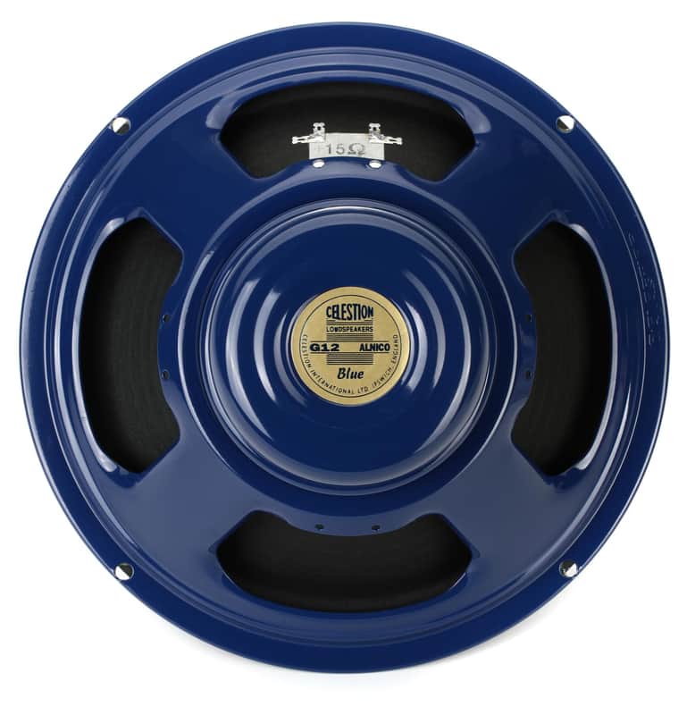 Celestion Blue 12 inch 15-watt Alnico Replacement Guitar Speaker - 16 Ohm (3-pack) Bundle image 1