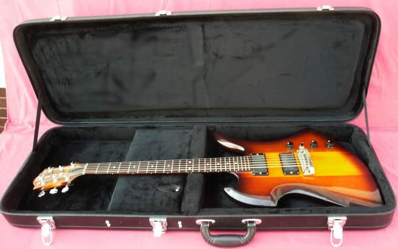 New Hard Shell Case Fits BC RICH MOCKINGBIRD Guitar a Hard to Find