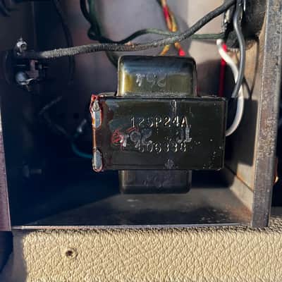 1964 Fender Reverb Unit 6G15 - Blonde - Rare image 11