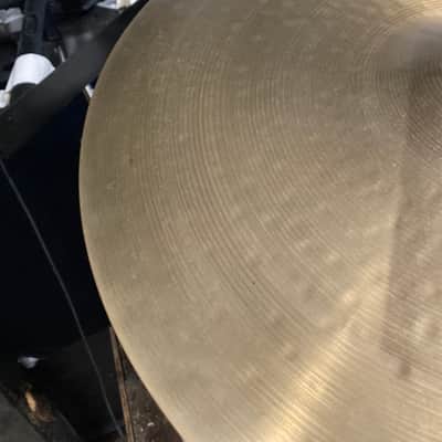 Russ McKinnon's, Tower of Power, Sabian - 20" HH (?) Ride Cymbal 2710g, SIGNED!! 1988-1989 image 8