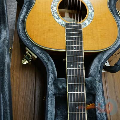 Deluxe Madison - Jumbo Acoustic w/ Hardshell Case- Limited Edition - Manufacturer's Sample - Vintage Natural image 19